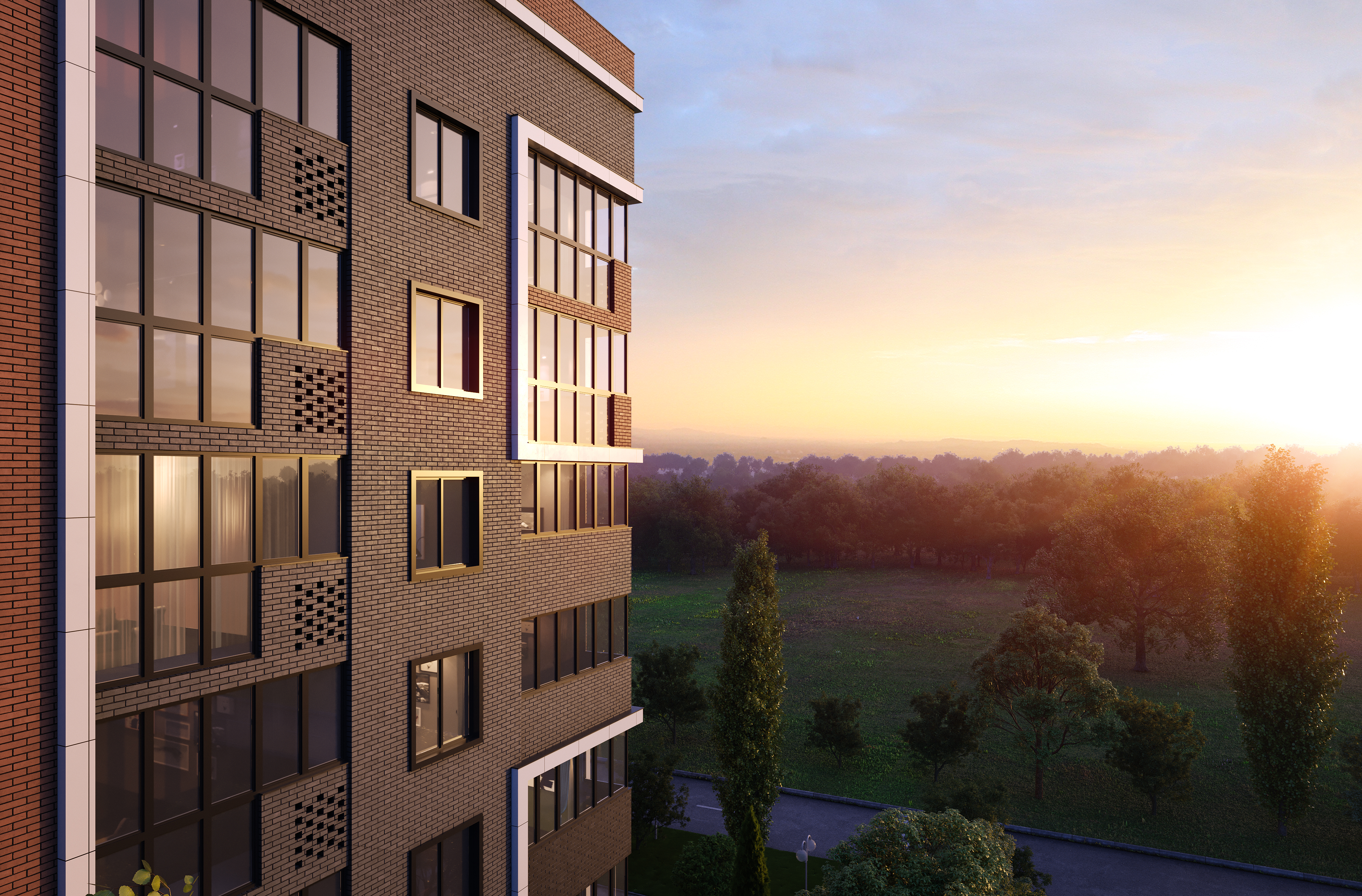 Европа-Сити ЖК 5