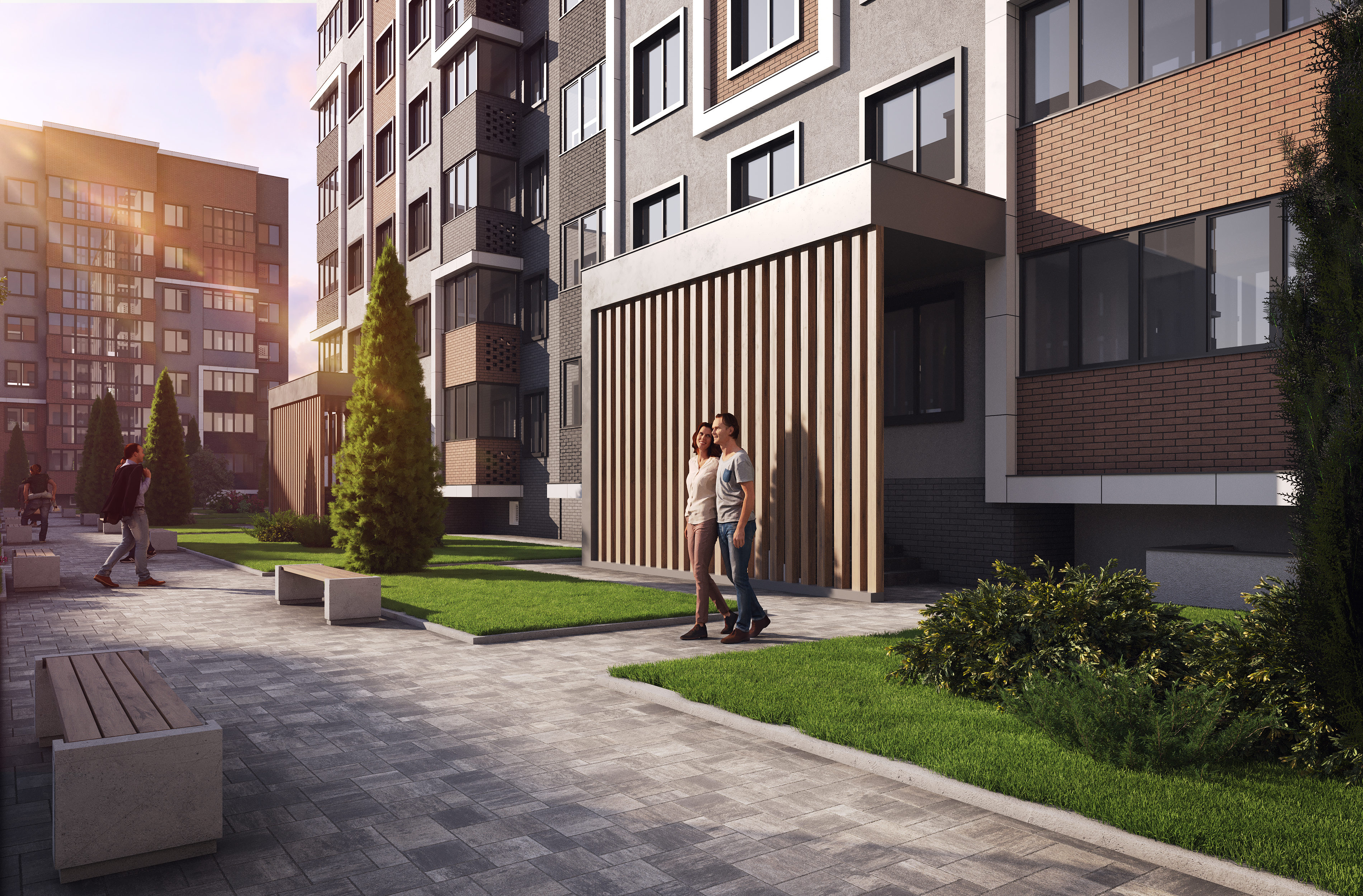 Европа-Сити ЖК 4