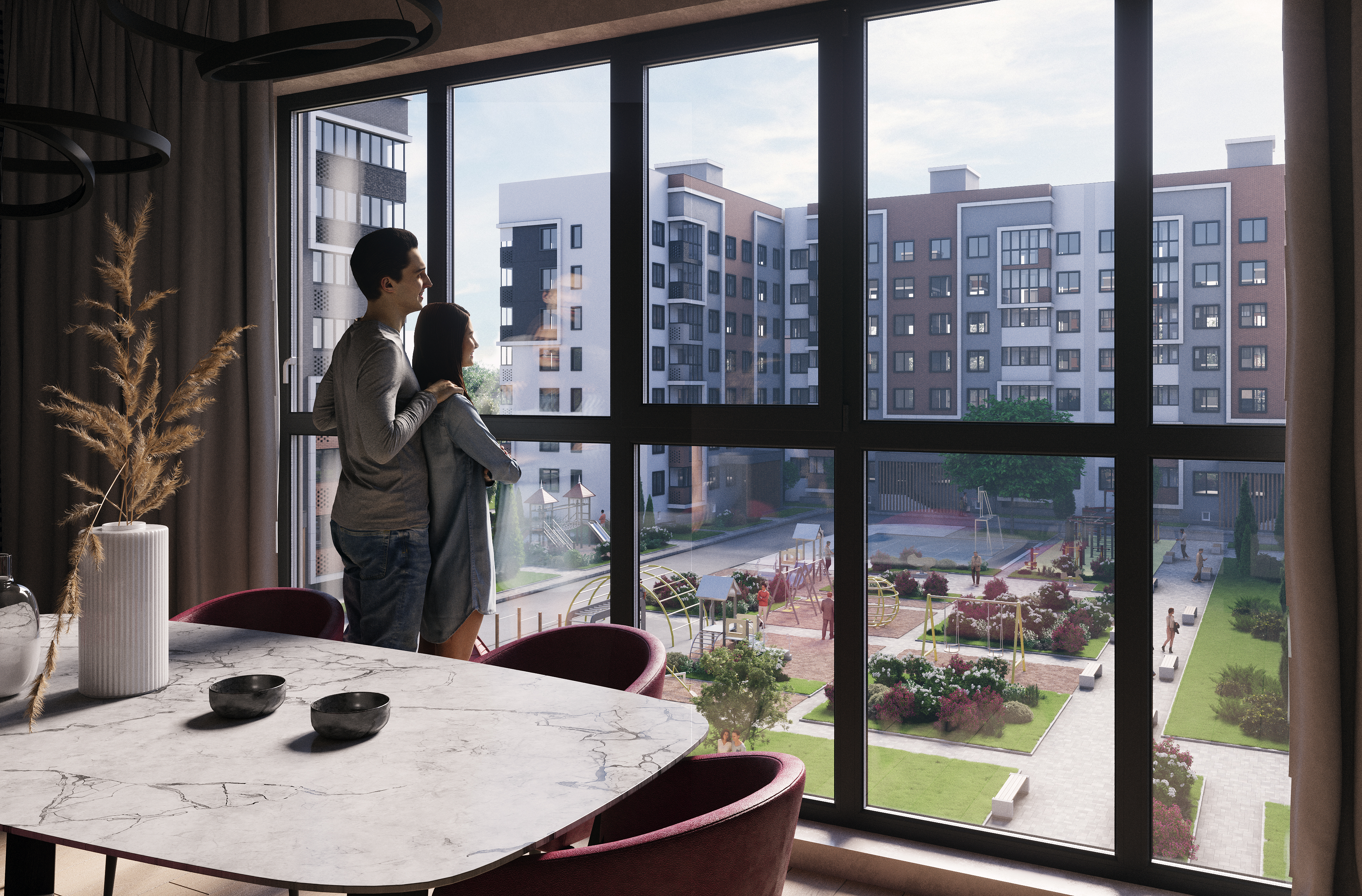 Европа-Сити ЖК 6